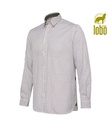 CAMISA BERETTA CHARLOW LS BLANCO Y VERDE TALLA L