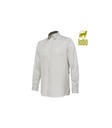 CAMISA BERETTA CHARLOW LS MARFIL Y AZUL TALLA L