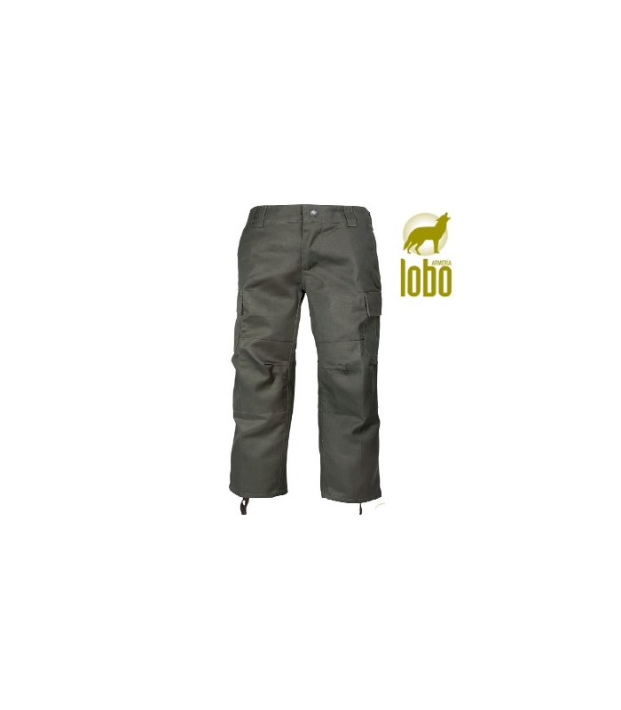 PANTALON NIÑO VERDE TRESCO T:4A