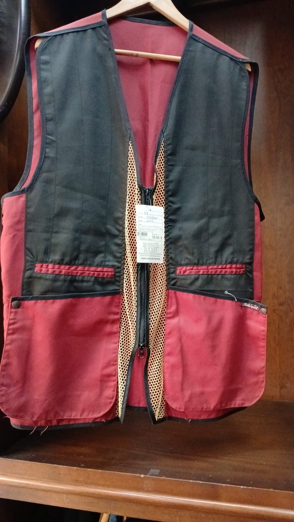CHALECO TIRO FORLO MOD:NIZA G-D T:58