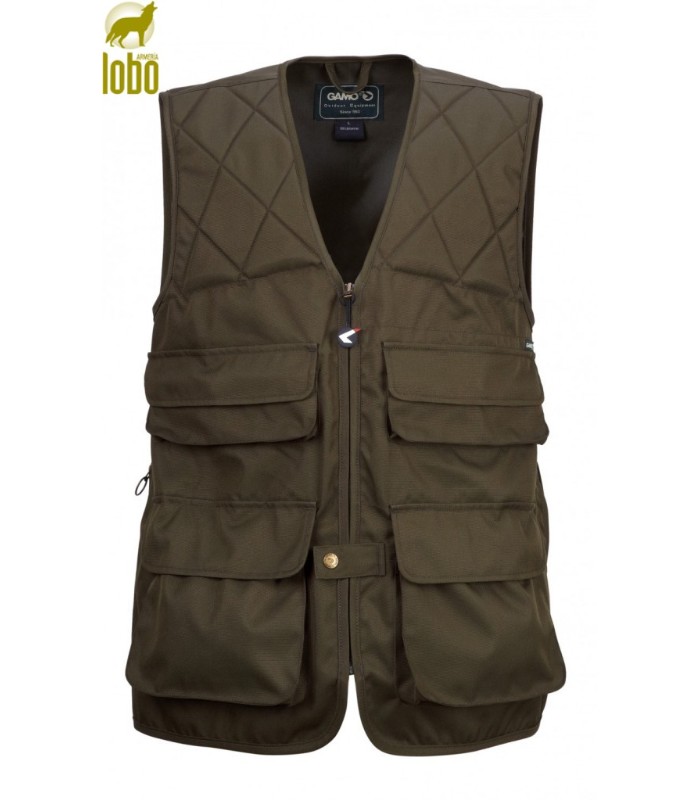 CHALECO GAMO BECADA VERDE OLIVA TALLA 3XL