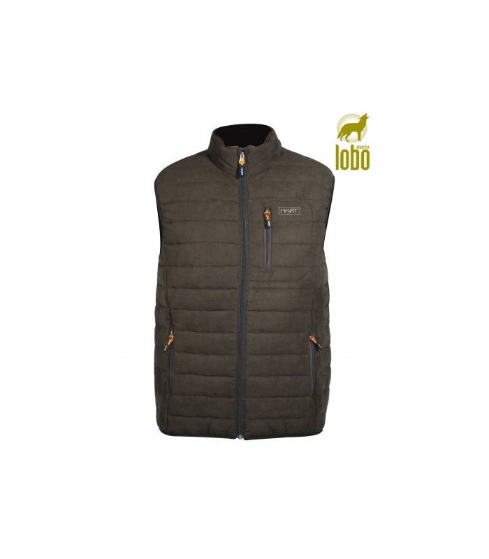 CHALECO HART MONTARAZ-VERDE OLIVA TALLA S