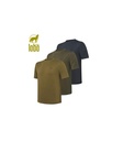 SET DE 3 CAMISETAS BERETTA (MARRON,VERDE Y AZUL) TALLA XL