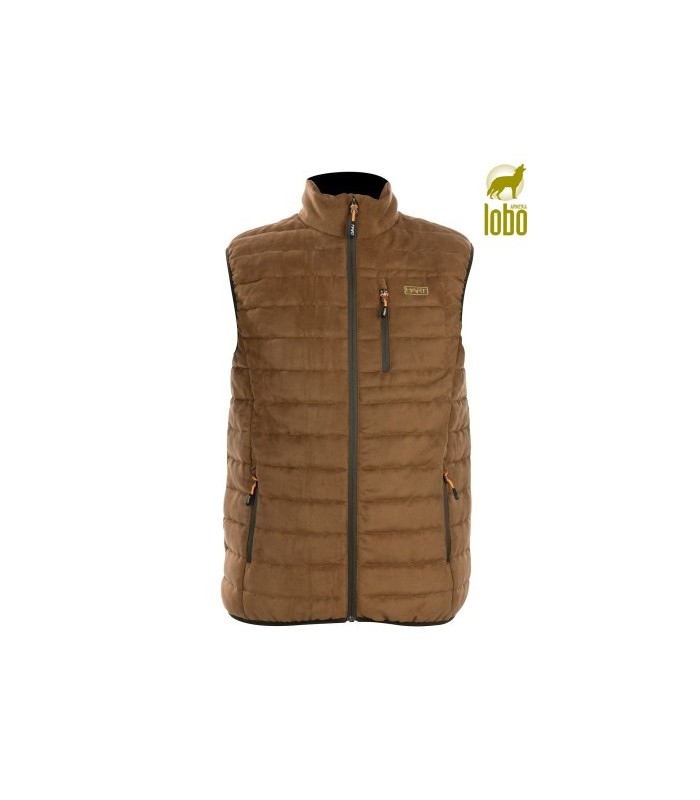 CHALECO HART MONTARAZ MARRON TALLA S