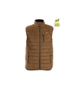 CHALECO HART MONTARAZ MARRON TALLA S