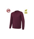 JERSEY BERETTA MERINO CUELLO EN V TALLA L