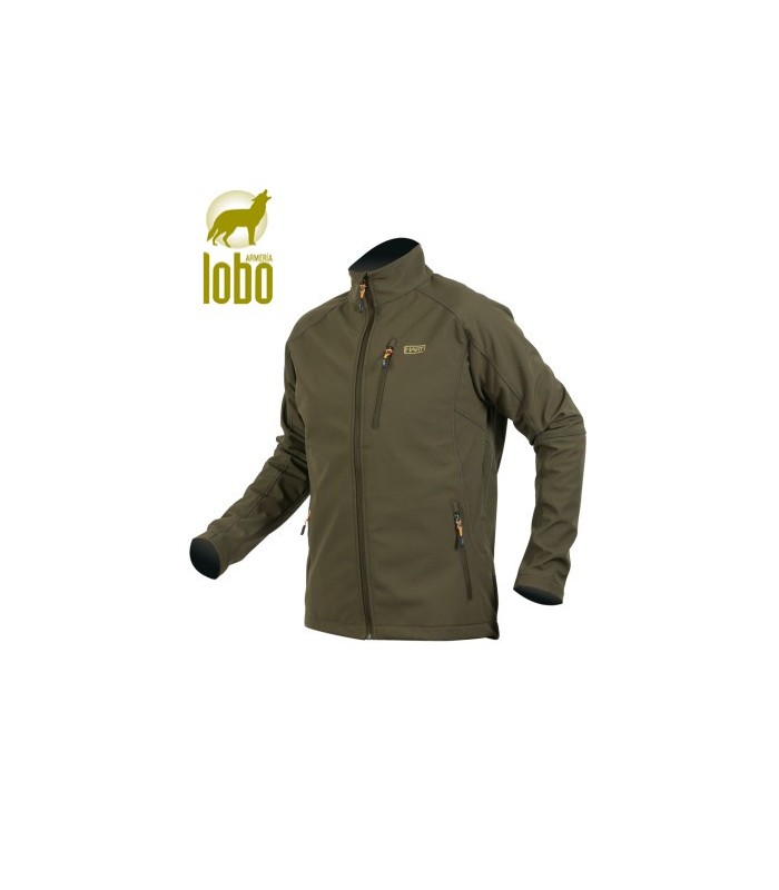 CHAQUETA HART EGUR SOFT SHELL TALLA S VERDE OLIVA