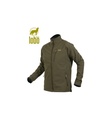 CHAQUETA HART EGUR SOFT SHELL TALLA S VERDE OLIVA