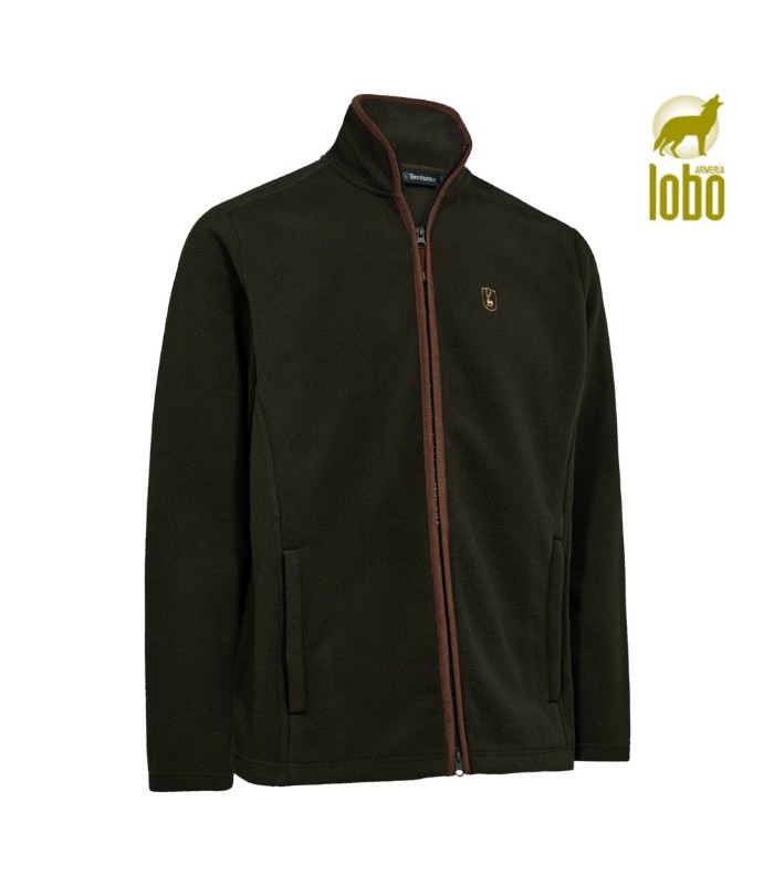 CHAQUETA ACOLCHADA DEERHUNTER MOOR CON KNIT C393 TALLA L