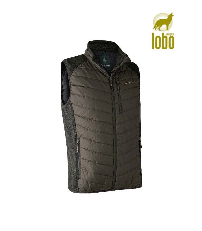 CHALECO ACOLCHADO DEERHUNTER MOOR CON PUNTO C393 TALLA 2XL