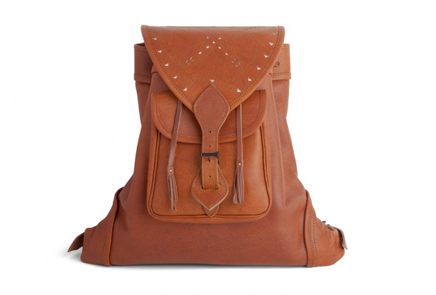 ZURRÓN EN PIEL DE CABRA