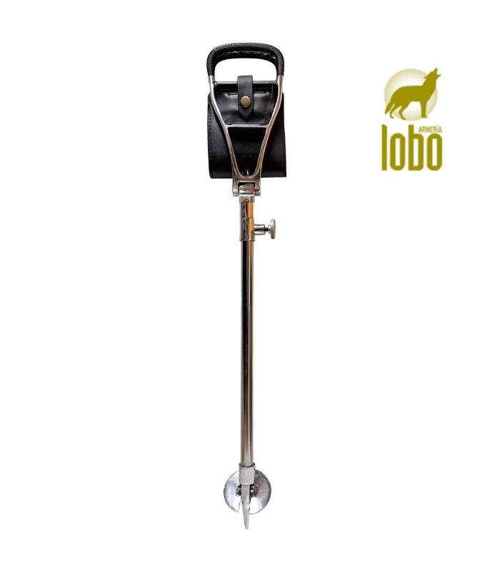 SILLIN DE PIEL REGULABLE