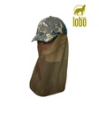 GORRA BENISPORT 6 PANELES CON MALLA