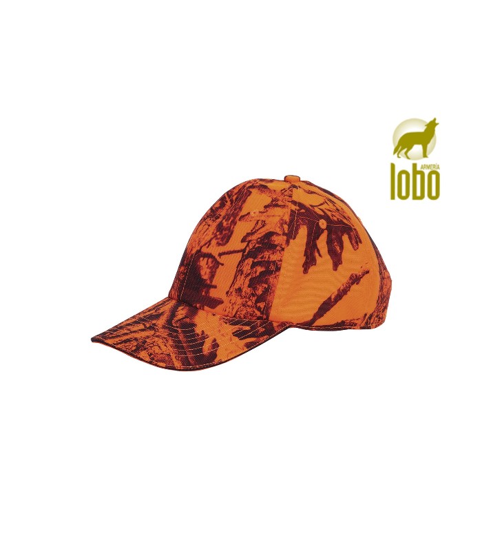 GORRA GAMO SAFE CAMO ALTA VISIBILIDAD