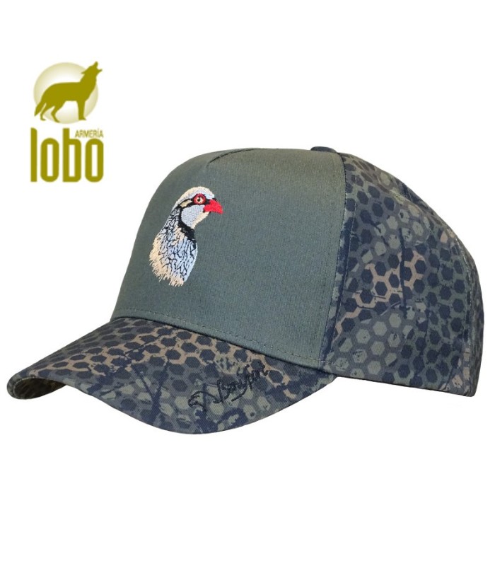 GORRA BENISPORT FOREST PRINT CAQUI PERDIZ REGULABLE