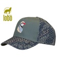 GORRA BENISPORT FOREST PRINT CAQUI PERDIZ REGULABLE