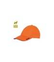 GORRA GAMO SAFE ALTA VISIBILIDAD FLUOR