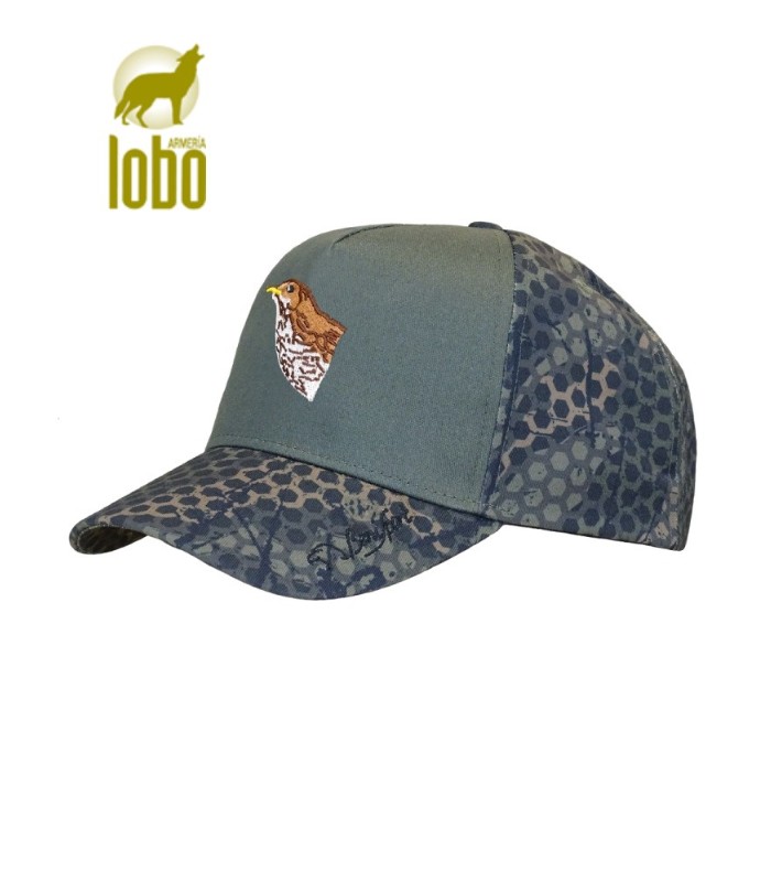 GORRA BENISPORT FOREST PRINT CAQUI ZORZAL REGULABLE
