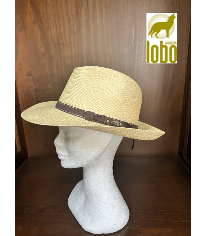 SOMBRERO BEIRETS 941 PANAMA NATURAL TALLA 60