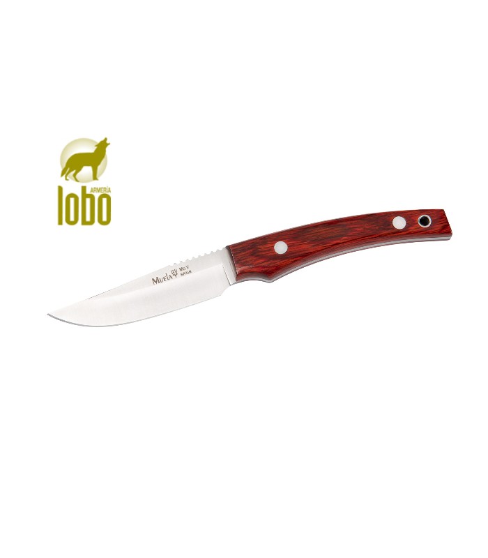 CUCHILLO MUELA CON CACHAS DE MADERA PRENSADA LM-8R