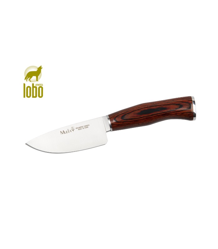 CUCHILLO MUELA CON PUÑO DE MADERA PRENSADA CS-11R