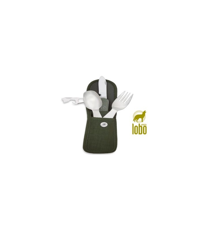 NAVAJA SET CAMPING CON FUNDA