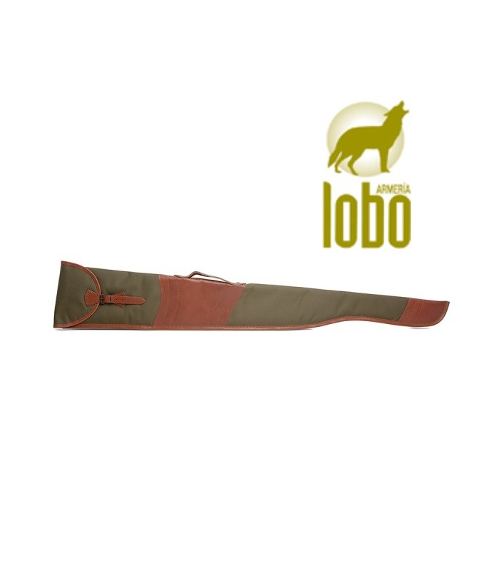 FUNDA ESCOPETA SEMIAUTOMATICA LONA VERDE DE 130