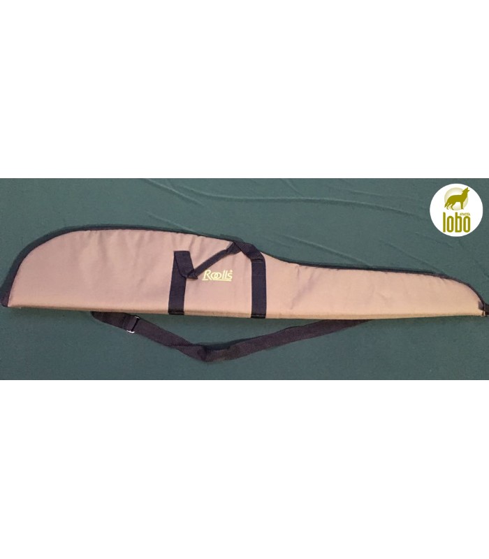 FUNDA ROOLLS RIFLE CON VISOR VERDE 125CM 