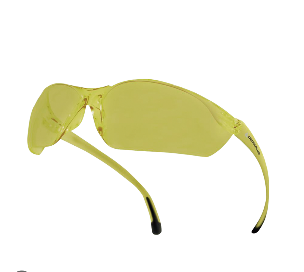 GAFAS DE TIRO MEIA AMARILLA