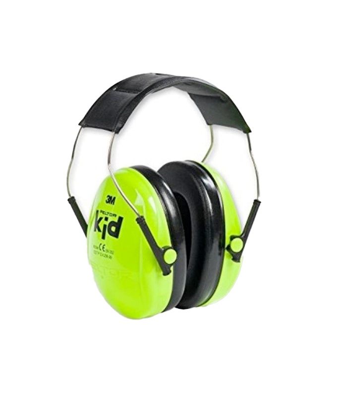 AURICULARES PELTOR NIÑOS H510AK-442-RE KID VERDE