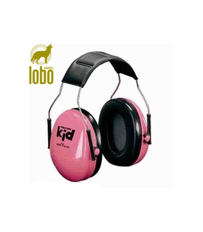 AURICULARES PELTOR NIÑOS H510AK-442-RE KID VERDE