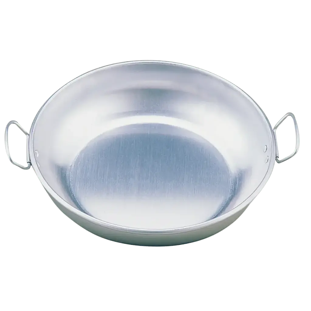 PLATO ALUMINIO 22CM