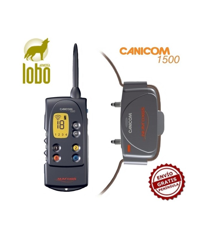 COLLAR ADIESTRAMIENTO CANICOM 1500