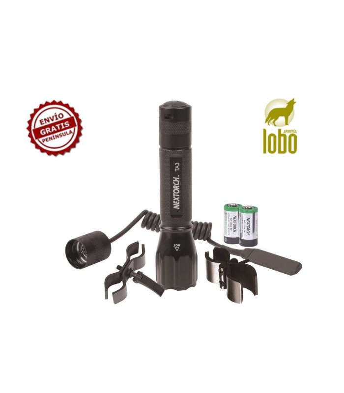 OFERTA!!!     LINTERNA TA3 NEXTORCH SET
