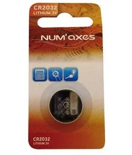 PILAS NUM'AXES CR2032