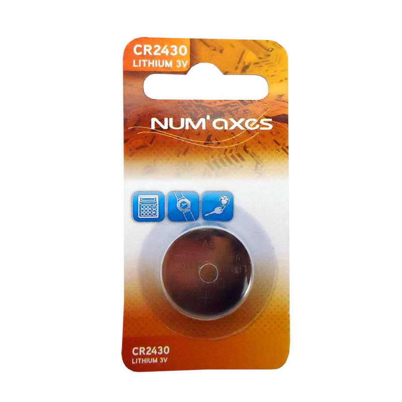 PILAS NUM'AXES CR2430