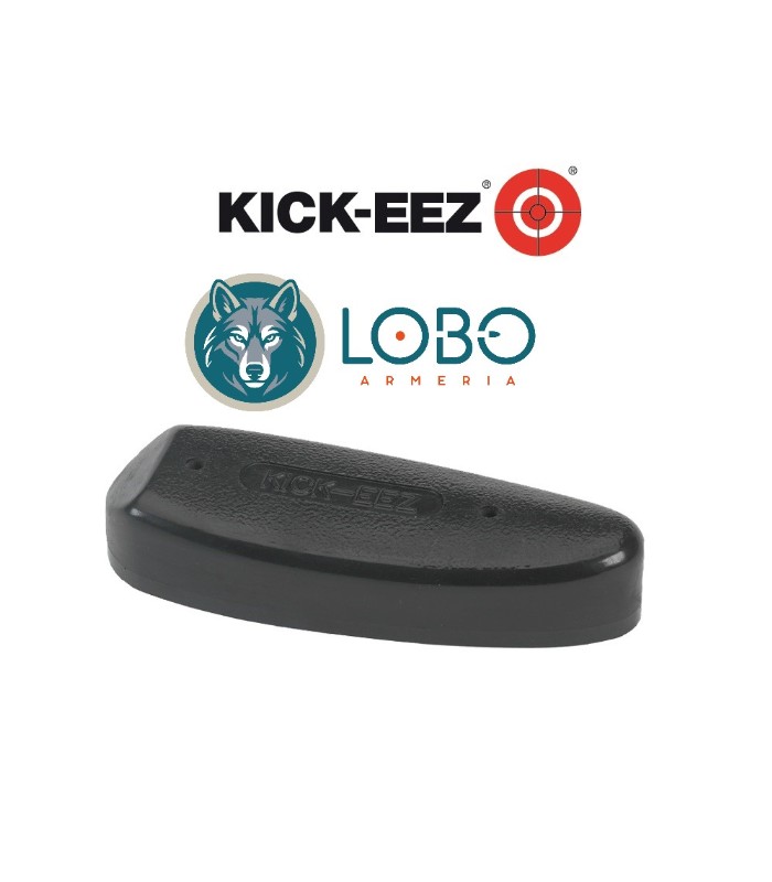 CANTONERA KICK-EEZ SPORTING CLAY NEGRA 20 MM