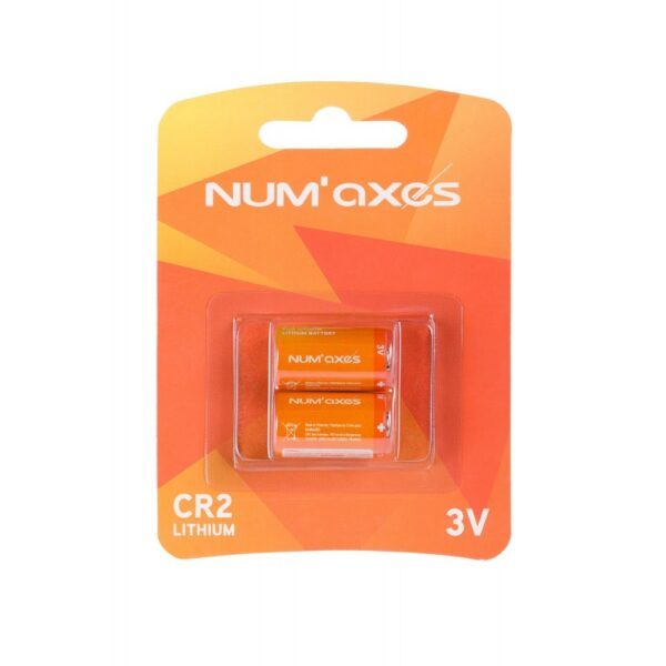 LOTE 2 PILAS NUM'AXES CR2