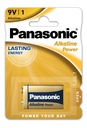 PILAS PANASONIC ALKALINA POWER 9V