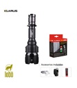 LINTERNA KLARUS FH10-BAC 700 LUMEN+ENCHUFE REMOTO