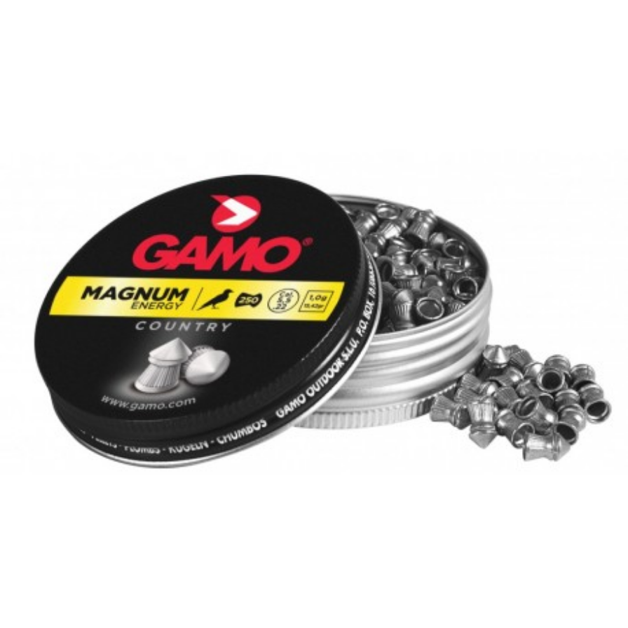 BALINES GAMO MAGNUM C/5,5 (CAJA DE 250)