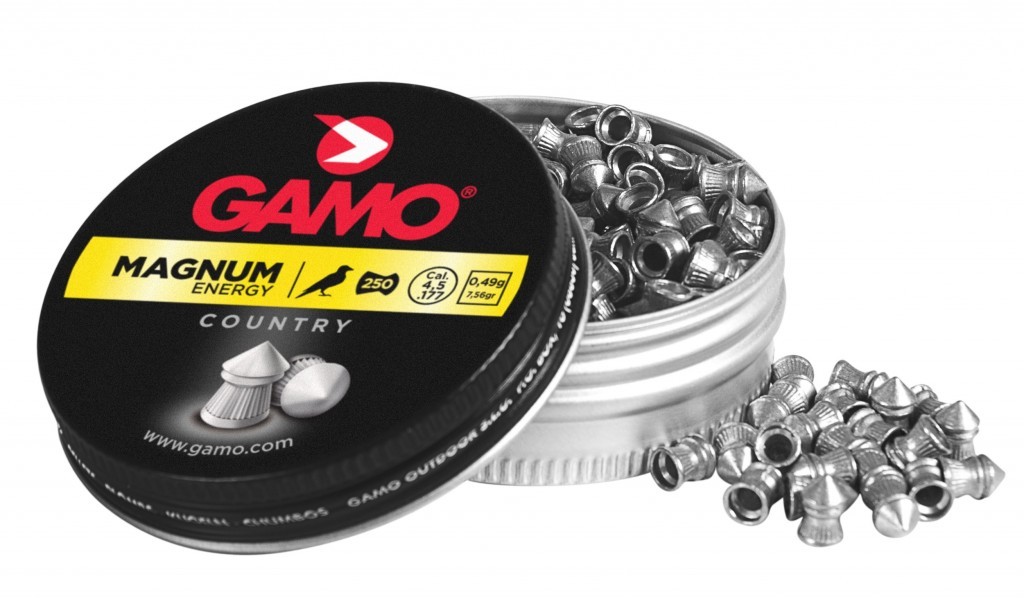 BALINES GAMO MAGNUM METAL C/4.5 (CAJA DE 250)