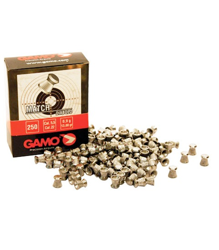BALINES GAMO MATCH CARTON C/4.5 (CAJA 250)