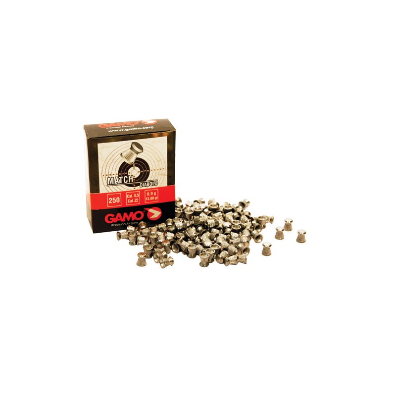 BALINES GAMO MATCH CARTON C/4.5 (CAJA 250)