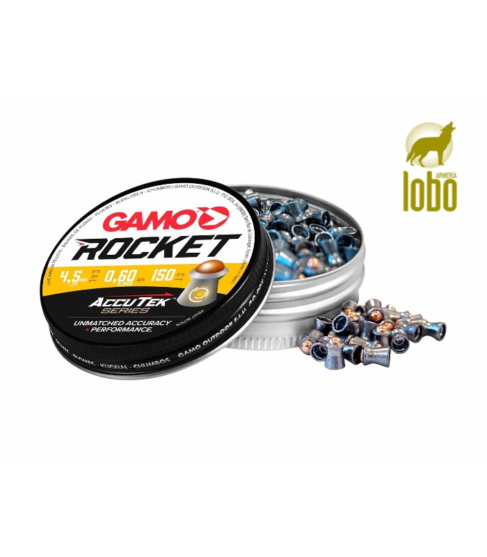 BALINES GAMO ROCKET C/4.5 (150)