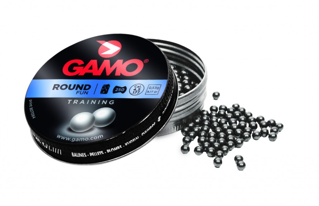 BALINES GAMO BOLAS METAL 250 C/4.5