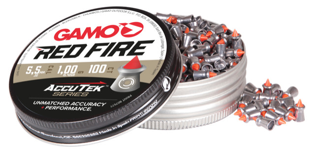 BALINES GAMO RED FIRE ACCUTEK CAL/5,5 (100)