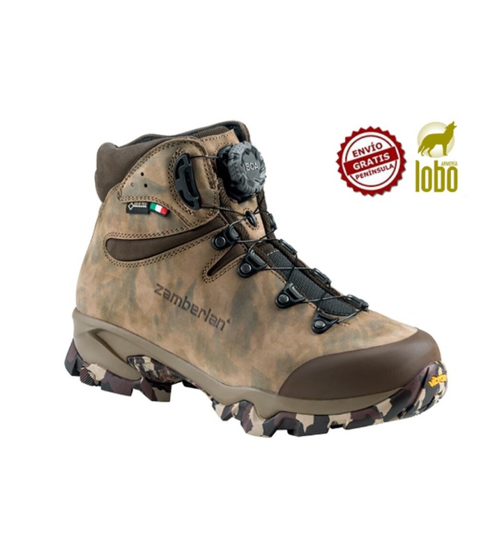 BOTA ZAMBERLAND LEOPARD GTX RR BOA TALLA 42