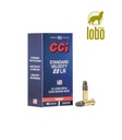 CCI CAL/22 LR STANDARD VELOCITY 40GR (CAJA DE 50)