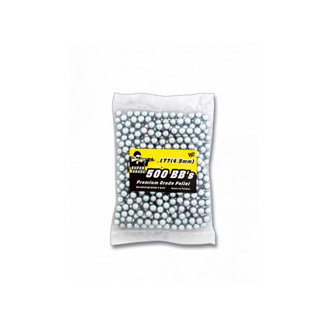BOLSA 500 BOLAS ACERO C/4.5